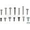 Interior Screw Kit, Convertible, Galaxie, 1967