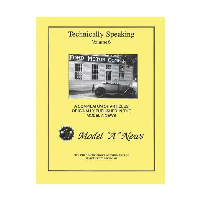Technically Speaking - Volume 6