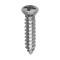 Ford Thunderbird Inside Rear Window Side Moulding Screw Set, 1964-66