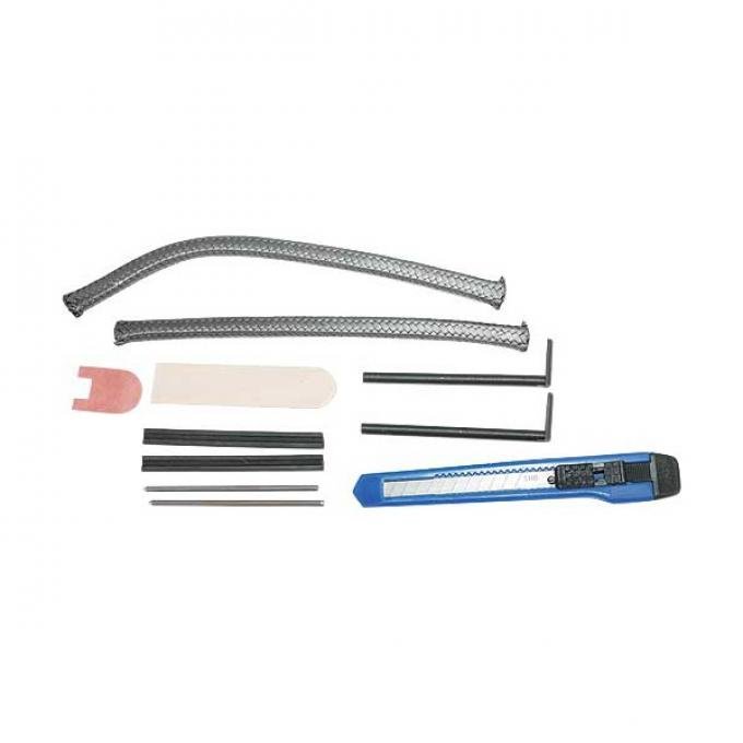 Engine Rear Main Seal Set - GraphTite Rope Type - Mercury 383 & 430 V8