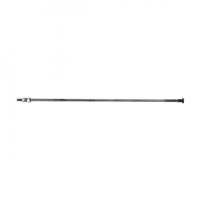 Model T Ford Radiator Support Brace Rod - For Wood Firewall- 20-3/4 Long