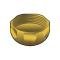 Model A Ford Fuel Shut Off Valve Packing Nut - Brass