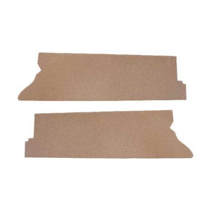 Trunk Side Filler Boards
