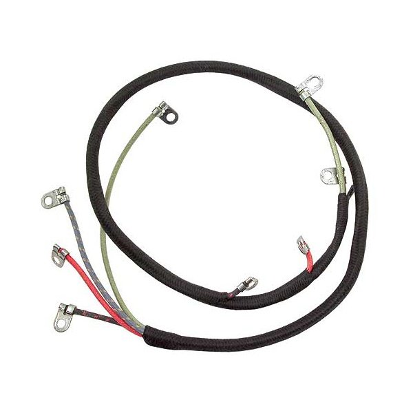 Model T Commutator Wiring Harness, 4Wire, For Cars With Engine Mounted Coil Box, 19261927