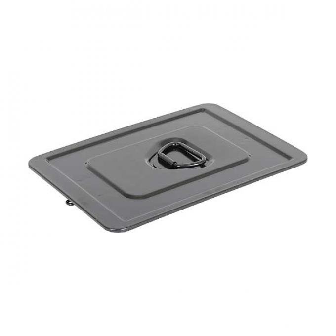Ford Pickup Truck Battery Access Cover - Includes Handle & Latch Assembly