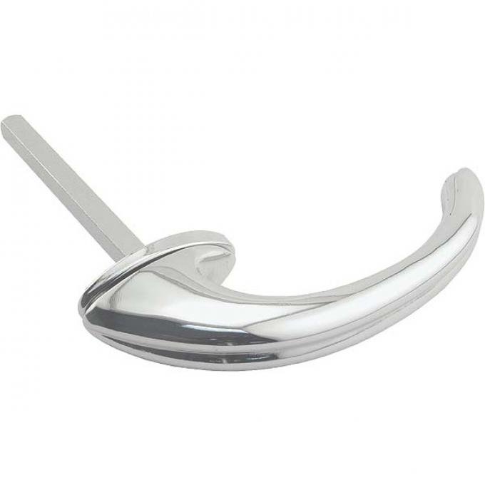 Outside Door Handle - Chrome - Ford Deluxe Passenger Car