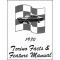 Torino Facts and Features Manual - 32 Pages