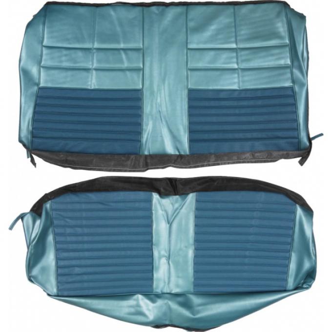 Rear Bench Seat Cover, Hardtop, For Cars With Front Bucket Seats, Fairlane, 1966