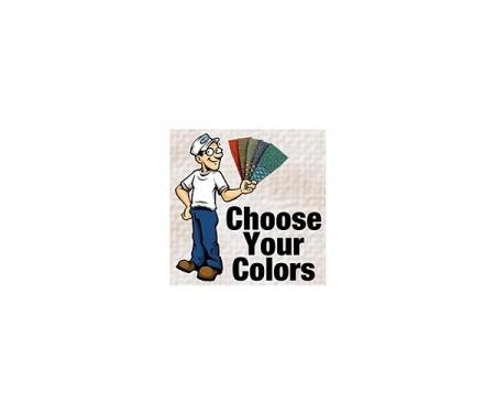 Closed Car Headliner Kit - Ford Fordor Sedan - Choose Your Color