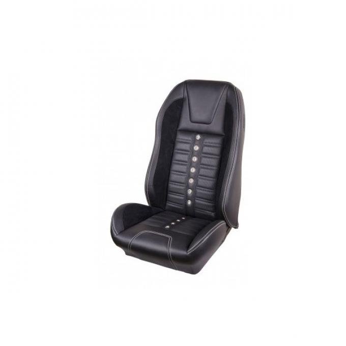 Mustang Sport XR Vinyl Convertible Seat Covers, 1971-1973