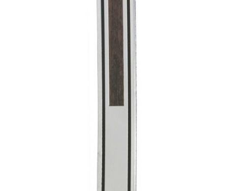 Door Panel Emblem, Fairlane 500, 1967