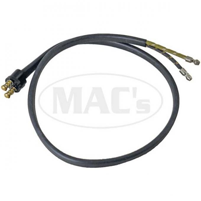 Parking Light Socket Repair Kit - Left - 2 Wires - 22 Long - Ford Only