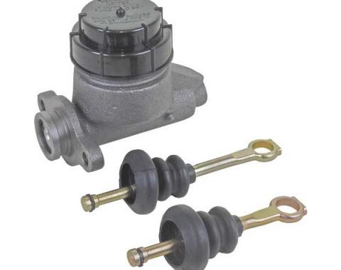 Master Cylinder - Manual Drum Brakes - 7/8 Bore - Ford & Mercury