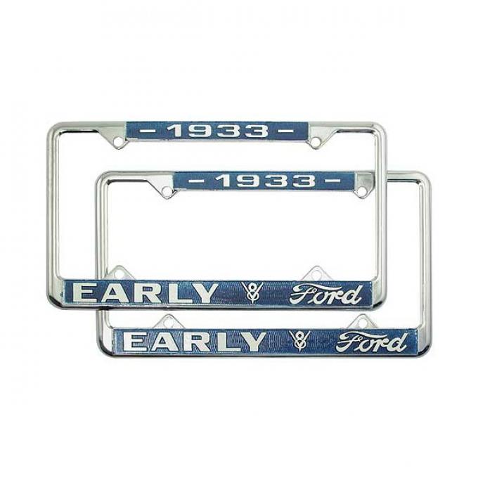 License Plate Frame - 1933 Ford