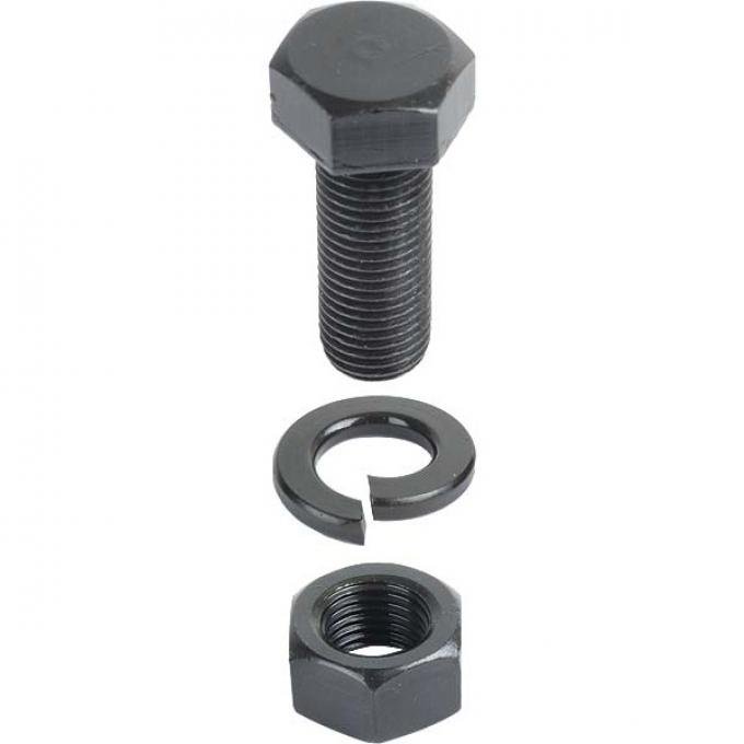 Model A Ford Front Fender Brace Bolt Nut & Washer Set - 18 Pieces - 1930-31 Only