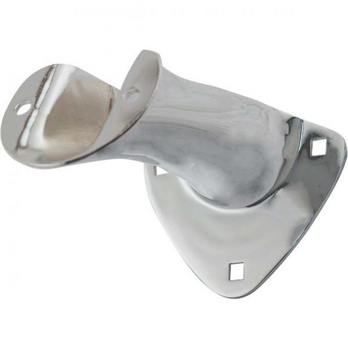 Model A Ford Tail Light Bracket - Chrome Plated - Right