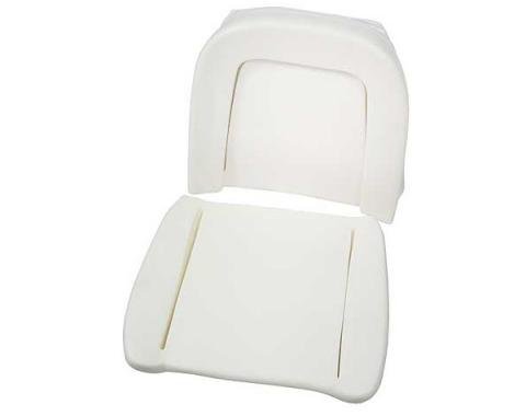 Ford Thunderbird Molded Bucket Seat Foam, 2 Piece Set, 1958-60