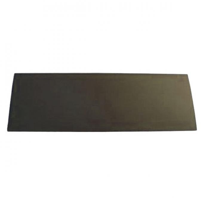 Ford Mustang Package Tray - Dark Brown Textured Masonite - Fastback
