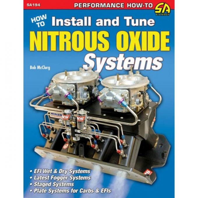 Book, How To Install And Tune Nitrous Oxide Systems