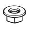 Ford Pickup Truck Gas Tank Strap Hex Lock Nut - 5/16-18 - F100 Thru F250