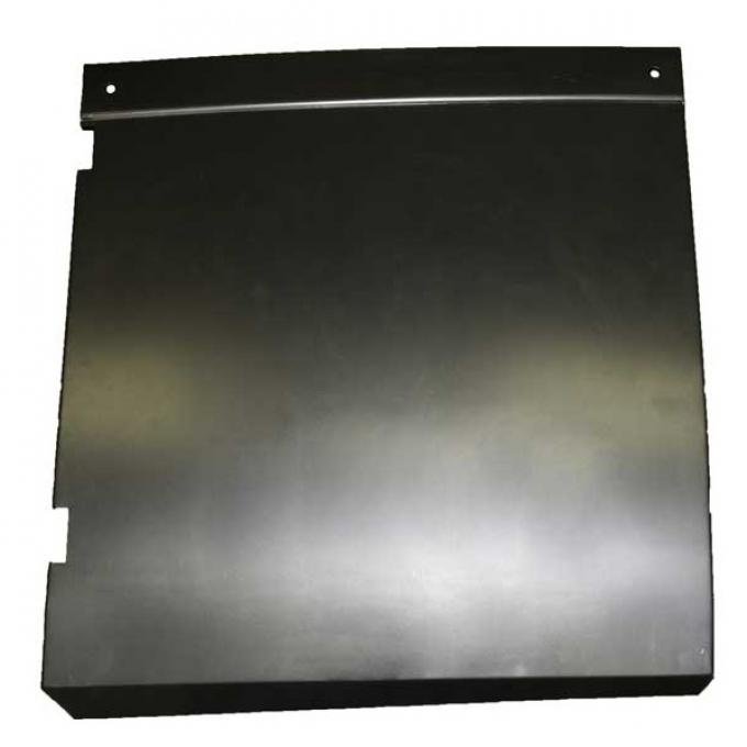 Model A Ford Door Skin - Outer - 1928 Roadster & Roadster Pickup & Phaeton - No Outside Door Handle Provision - For Left Front Door