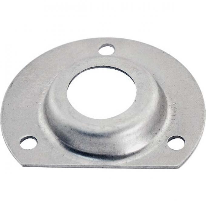 Model A Ford Grommet Cover - Steel - Zinc Plated - For Round Grommet
