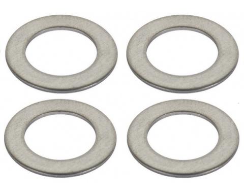 Model T Ford Wingnut Washer Set - 4 Pieces - Stainless Steel