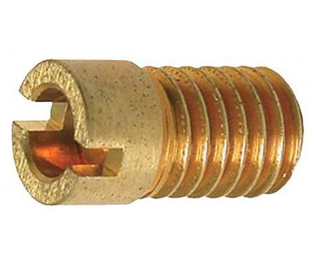 Model T Ford Carburetor Adjusting Needle Seat - For Holley Vaporizer - Brass