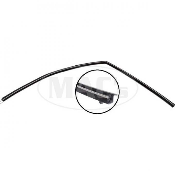 Front Door Glass Run - Lock Side - Ford 2 Door Sedan & Mercury