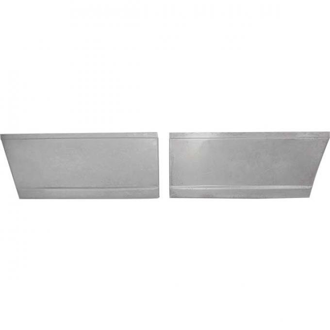 Model A Ford Door Bottom Patch Panels - Outer - Phaeton - 4Piece Set - 6 Tall - For Fordor Phaeton