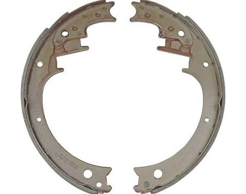 Ford Pickup Truck Relined Front Brake Shoe Set - 12 1/8 X 2- F350