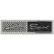 Door Panel Emblem - Bright Metal With Black Recessed Checks and Sprint - Falcon