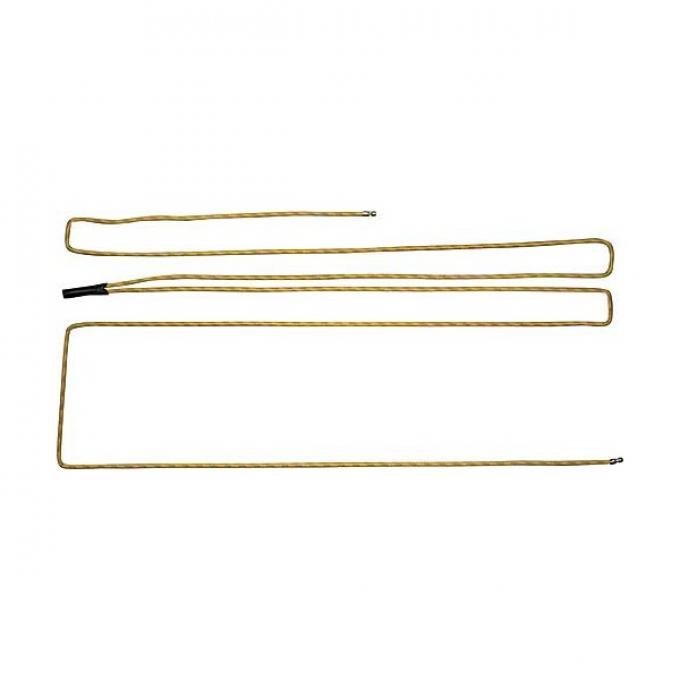 Dome Light To Body Wire - 3 Terminals - Mercury 2-Door Monterey & Sports Coupe