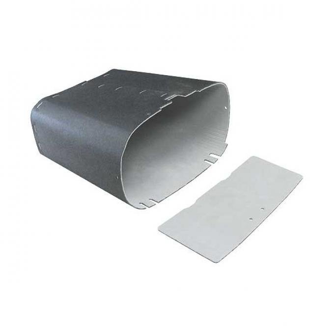 Glove Box - With Hardware - With Lid Liner - Ford Closed Car