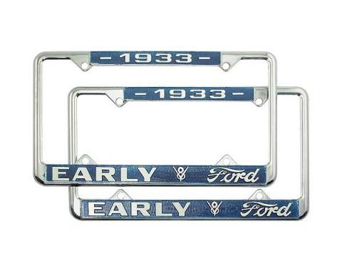 License Plate Frame - 1933 Ford