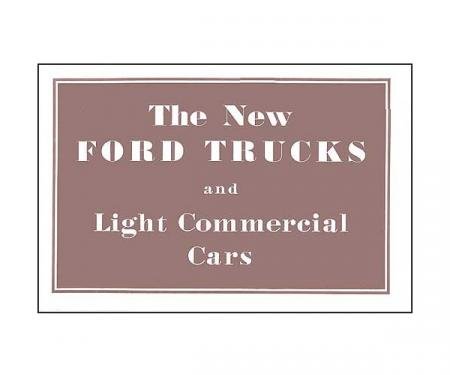 The New Ford Trucks And Light Commercial Cars