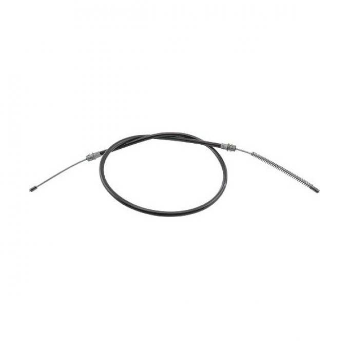 Rear Emergency Brake Cable - Right - 58-1/4 Long
