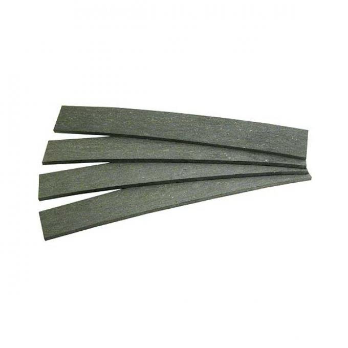 Model T Ford Hub Rear Brake Shoe Lining Set, For T2566A