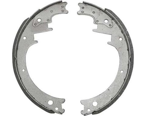 Ford Pickup Truck Front Brake Shoe Set - Relined - 12-1/8 X2 - F2 & F250