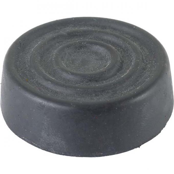 Model A Ford Starter Rod Cover Pad - Rubber