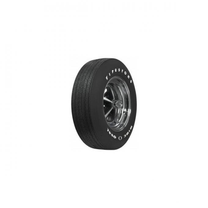 Ford® Firestone®,Raised White Letter,F70-14, 1967-1969