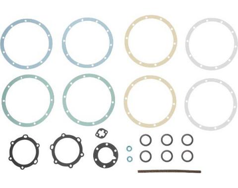 Model A Ford Rear Axle & Universal Joint Gasket Set - 19 Pieces