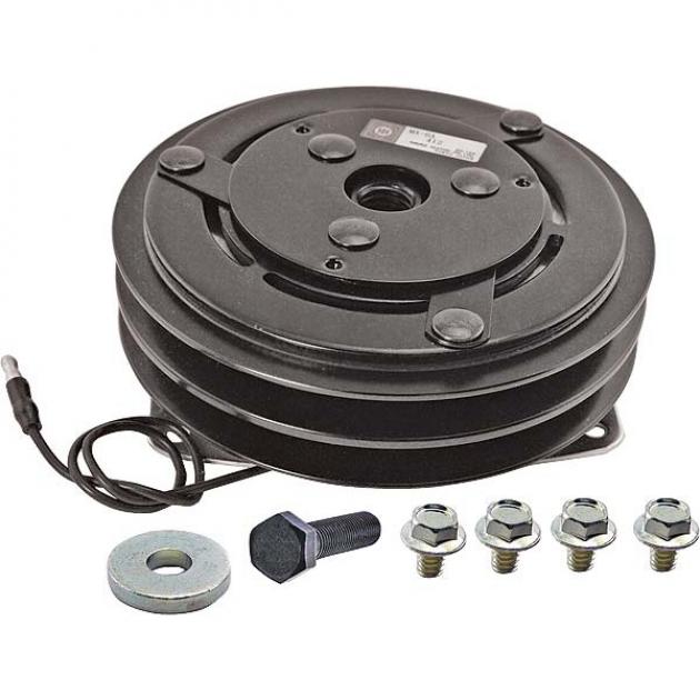 Air Conditioner Compressor Clutch Remanufactured 6 Diameter DoubleGroove Pulley 6