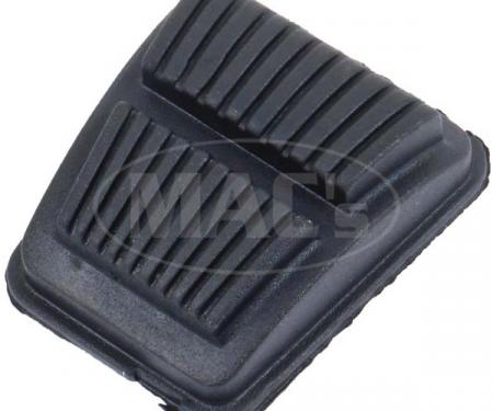 Ford Thunderbird Parking Brake Pedal Pad, 1967-71