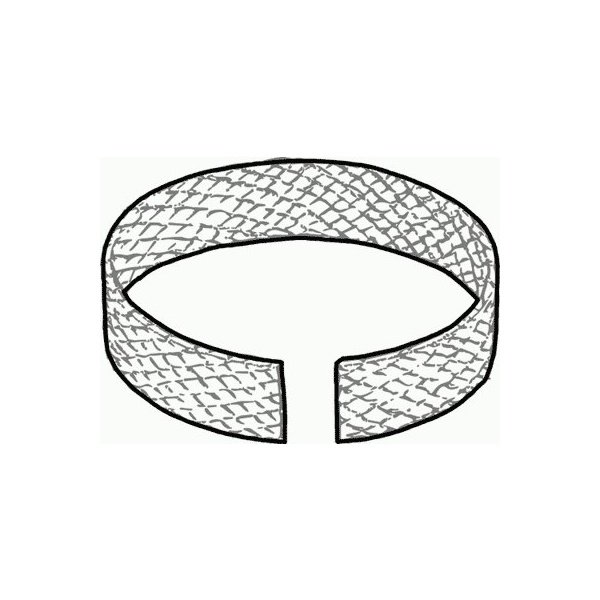 Model A Ford Exhaust Manifold Gasket Wrap Flat AsbestosLike Wrap Material Not Original