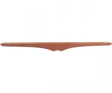 Model A Ford Quarter Window Garnish Moulding - Steel - Victoria