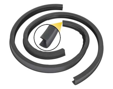 Ford Pickup Truck Cowl To Fender Seals - Like Original