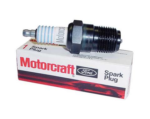 Model T Motorcraft Spark Plug, Modern Replacement Type,1909-1927