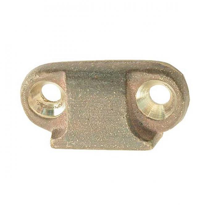 Rumble Lock Striker Plate - Cast Bronze - Ford Coupe & Ford Roadster