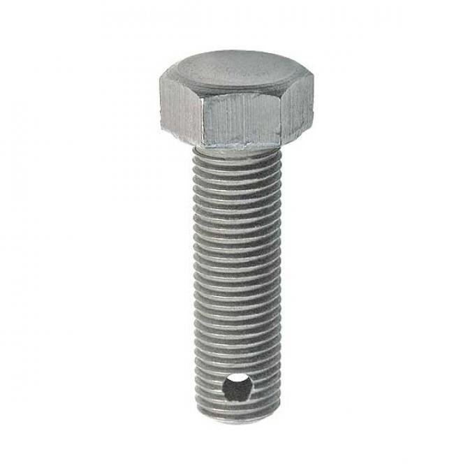 Hex Head Bolt With Drilled Shank - 3/8 - 24 X 1-1/4
